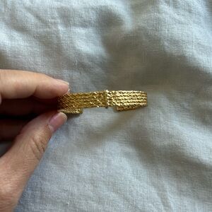 Sezane Manchette Marfa D’ore - cuff bracelet